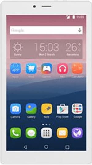 ALCATEL One Touch PIXI 4 7, 8Go, 3G