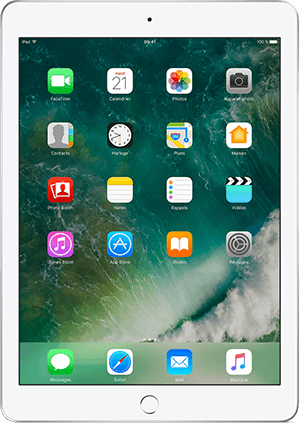 APPLE iPad 9.7 2017 Wi-Fi, 128Go