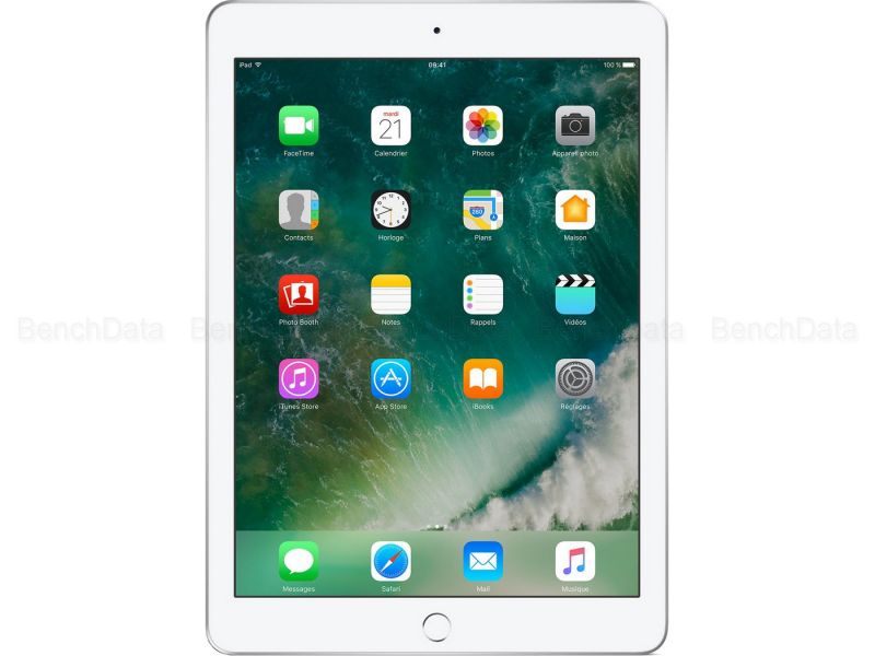APPLE iPad 9.7 2017 Wi-Fi + Cellular, 128Go, 4G