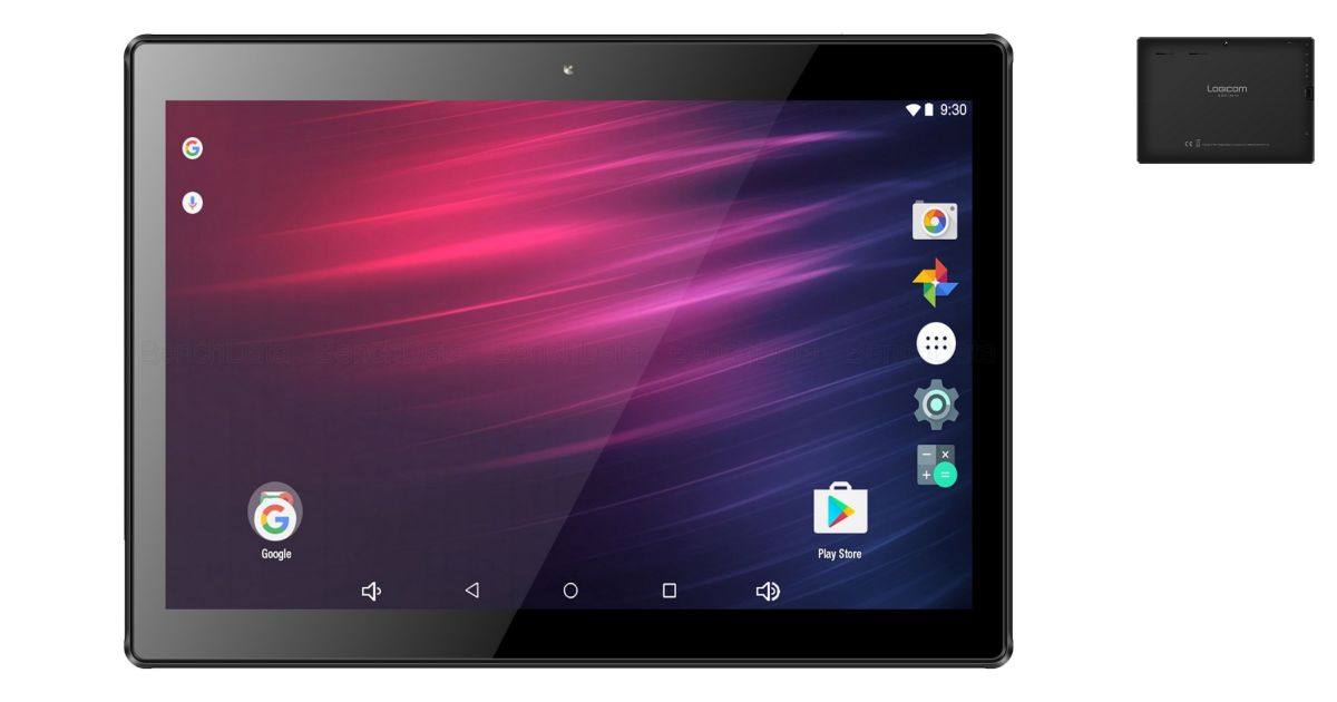 Écran Tactile LCD De Rechange Pour Tablette Logicom M Bot Tab 100 - Référence WJ1315-FPC-V2.0, Noir