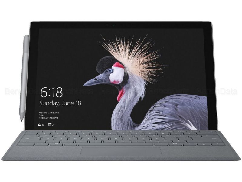 MICROSOFT Surface Pro 2017, 128Go