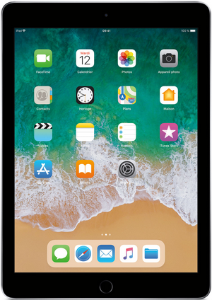 APPLE iPad 9.7 2018 Wi-Fi, 128Go