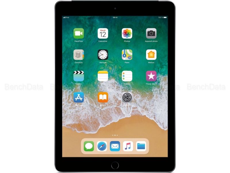 APPLE iPad 9.7 2018 Wi-Fi + Cellular, 128Go, 4G