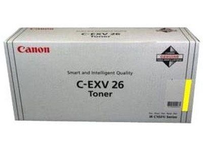 Canon C-EXV26Y