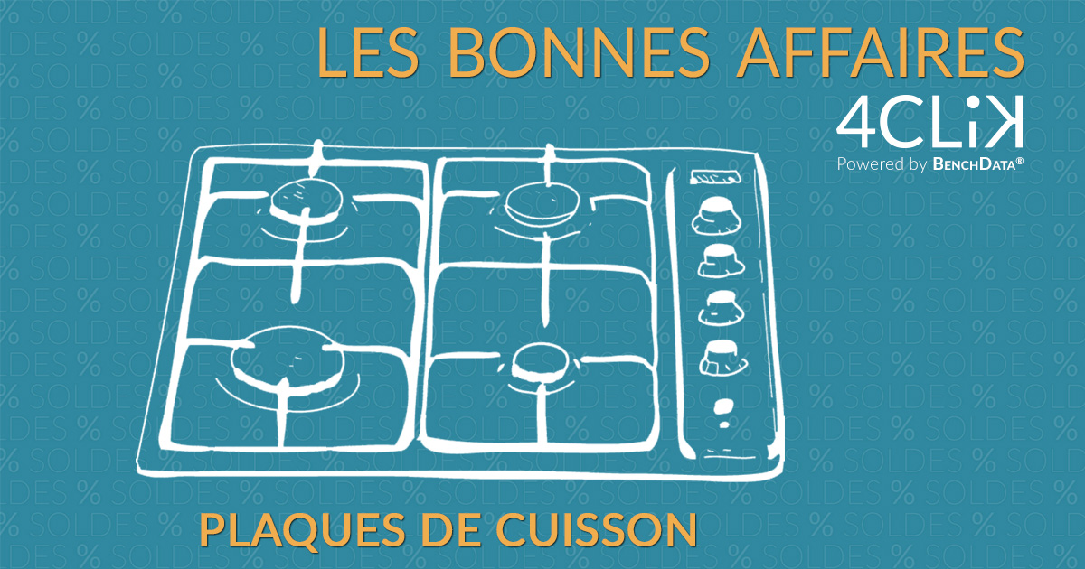 PROMO PLAQUE DE CUISSON 4CLiK